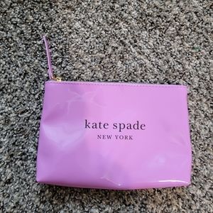 Kate Spade makeup/travel bag.